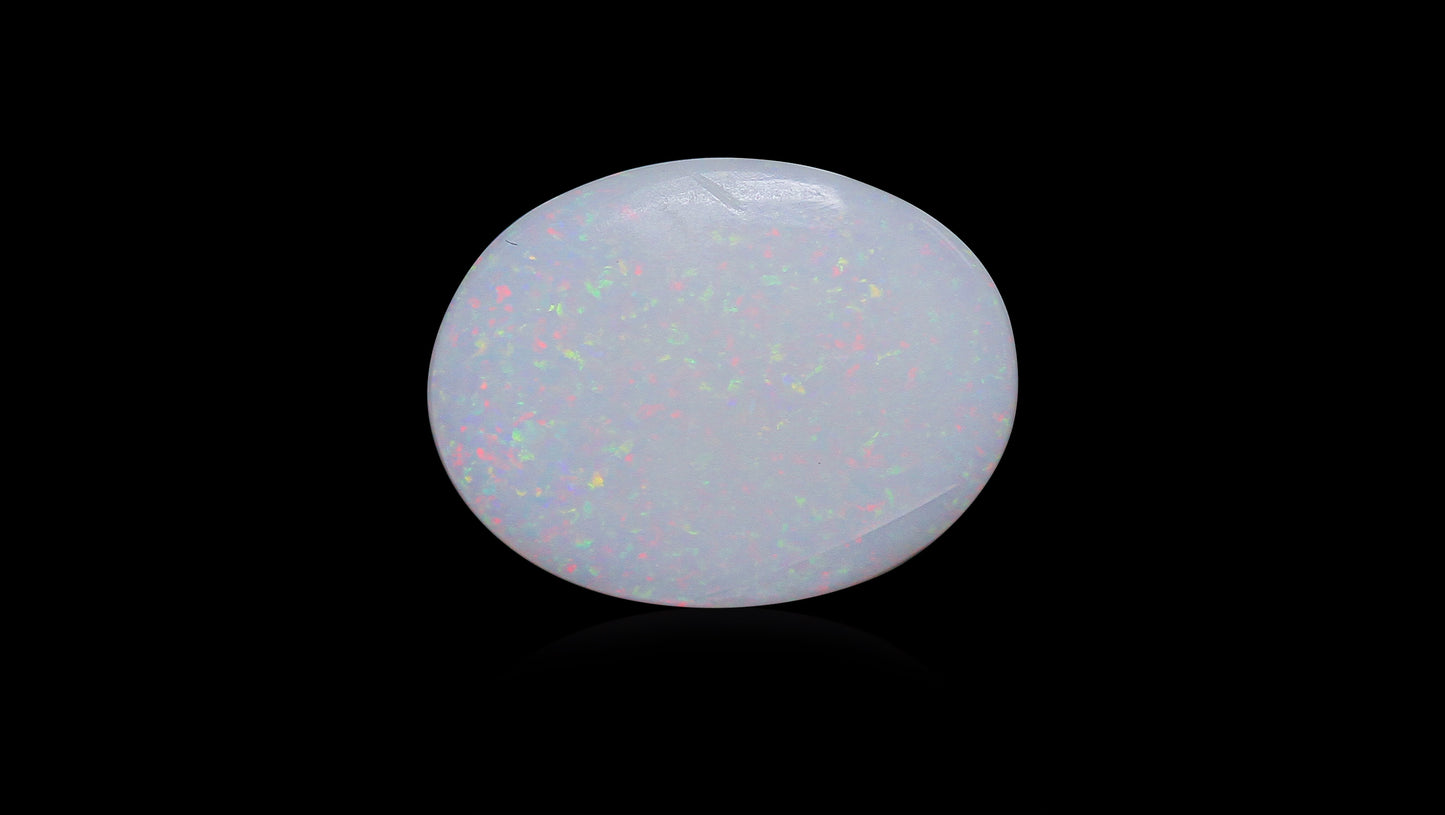Natural Australian White Fire Opal 6.00 Carats