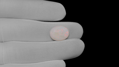 Natural Australian White Fire Opal 6.00 Carats