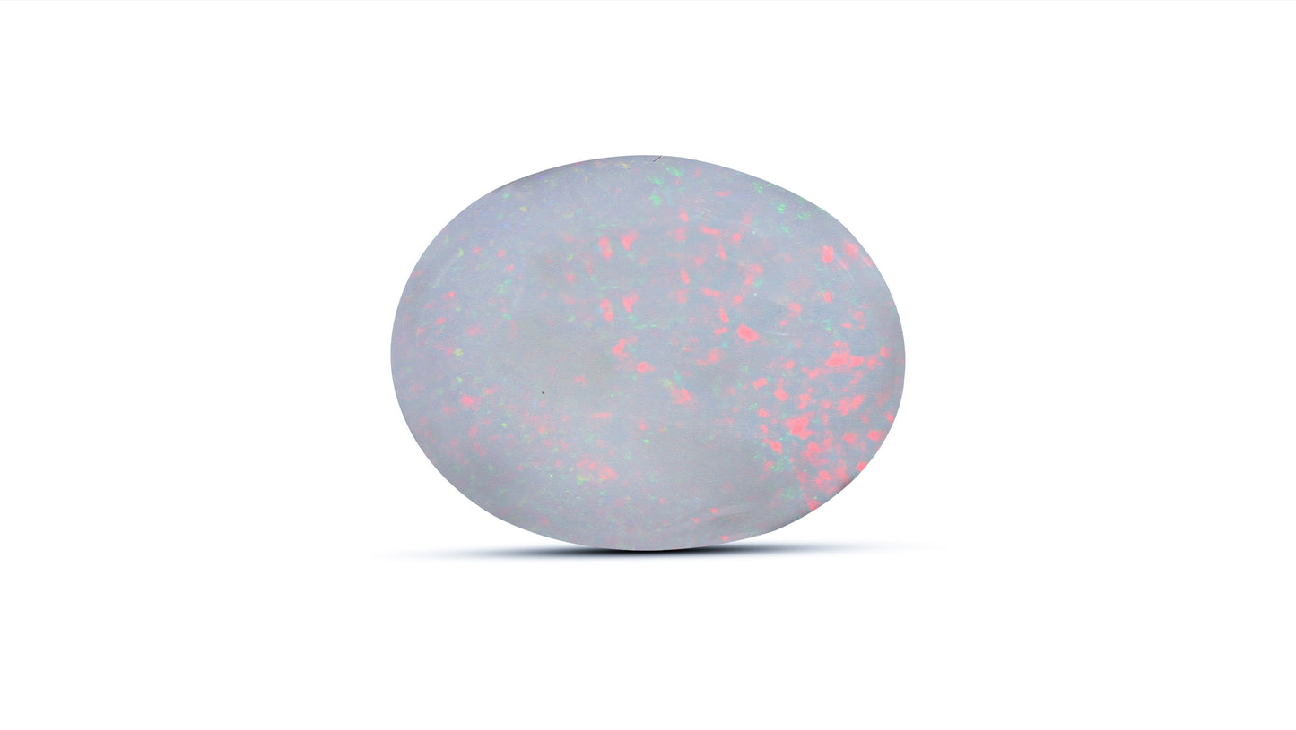 Natural Australian White Fire Opal 6.00 Carats
