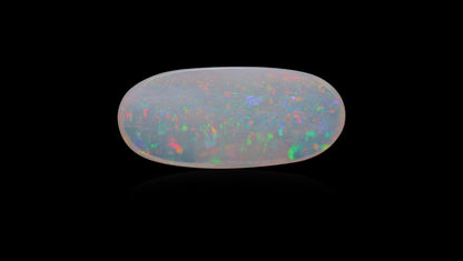 Natural Australian White Fire Opal 6.04 Carats