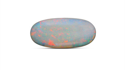 Natural Australian White Fire Opal 6.04 Carats