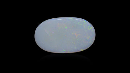 Natural Australian White Fire Opal 6.72 Carats