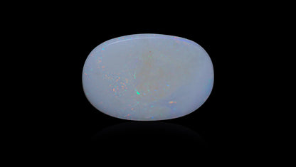 Natural Australian White Fire Opal 6.31 Carats