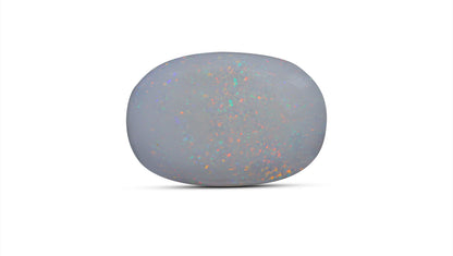 Natural Australian White Fire Opal 6.31 Carats