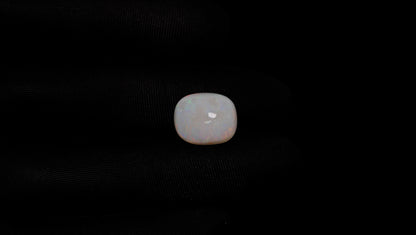 Natural Australian White Fire Opal 6.08 Carats