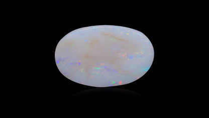 Natural Australian White Fire Opal 7.50 Carats