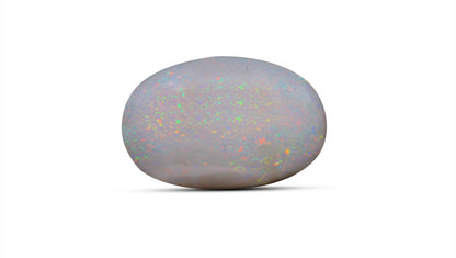 Natural Australian White Fire Opal 7.50 Carats