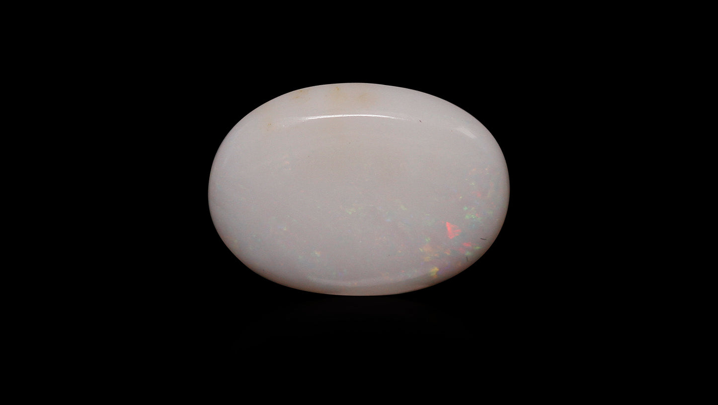 Natural Australian White Fire Opal 7.81 Carats