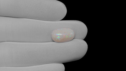 Natural Australian White Fire Opal 8.08 Carats