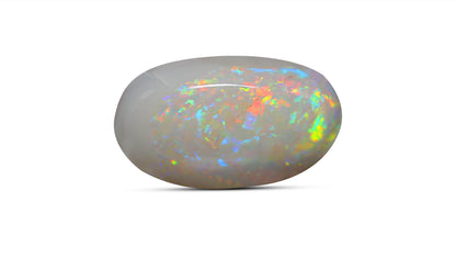Natural Australian White Fire Opal 7.12 Carats