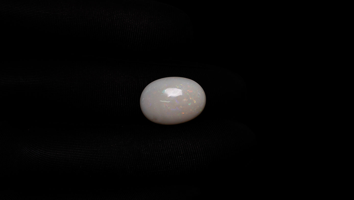 Natural Australian White Fire Opal 8.12 Carats