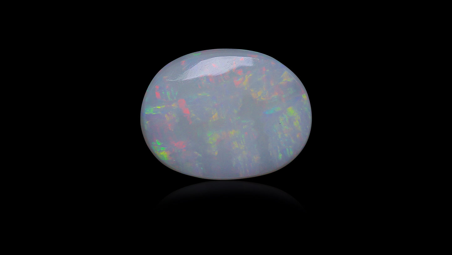 Natural Australian White Fire Opal 8.67 Carats