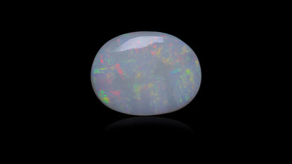Natural Australian White Fire Opal 8.67 Carats