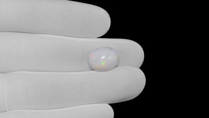Natural Australian White Fire Opal 8.67 Carats