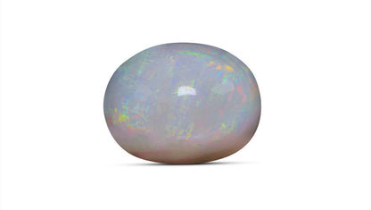 Natural Australian White Fire Opal 8.67 Carats