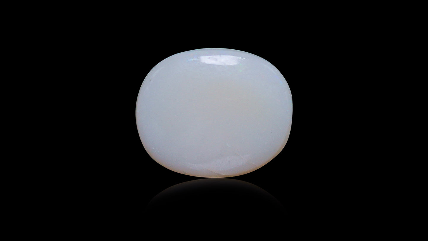 Natural Australian White Fire Opal 8.17 Carats