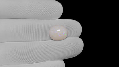 Natural Australian White Fire Opal 8.17 Carats