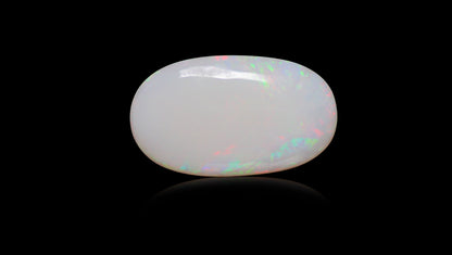 Natural Australian White Fire Opal 8.13 Carats