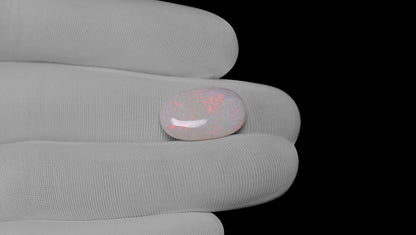 Natural Australian White Fire Opal 8.13 Carats