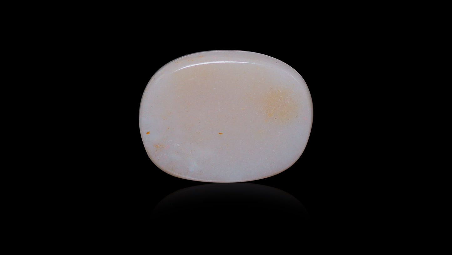Natural Australian White Fire Opal 9.78 Carats
