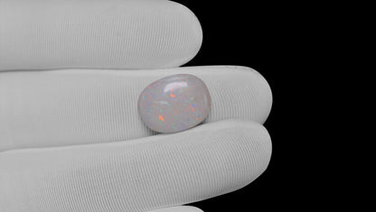 Natural Australian White Fire Opal 9.78 Carats