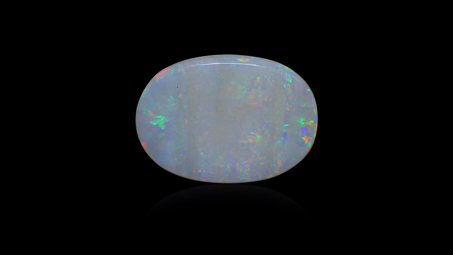 Natural Australian White Fire Opal 10.22 Carats