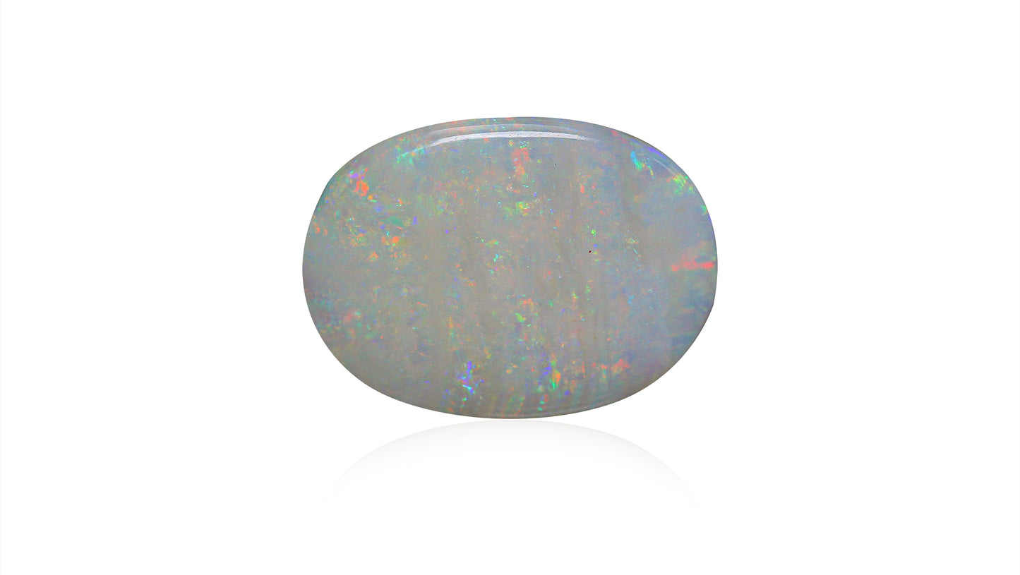 Natural Australian White Fire Opal 10.22 Carats