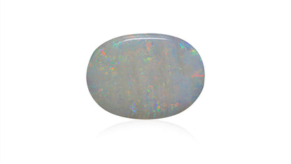 Natural Australian White Fire Opal 10.22 Carats