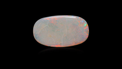 Natural Australian White Fire Opal 3.82 Carats