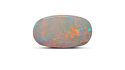Natural Australian White Fire Opal 3.82 Carats