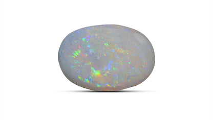 Natural Australian White Fire Opal 5.21 Carats