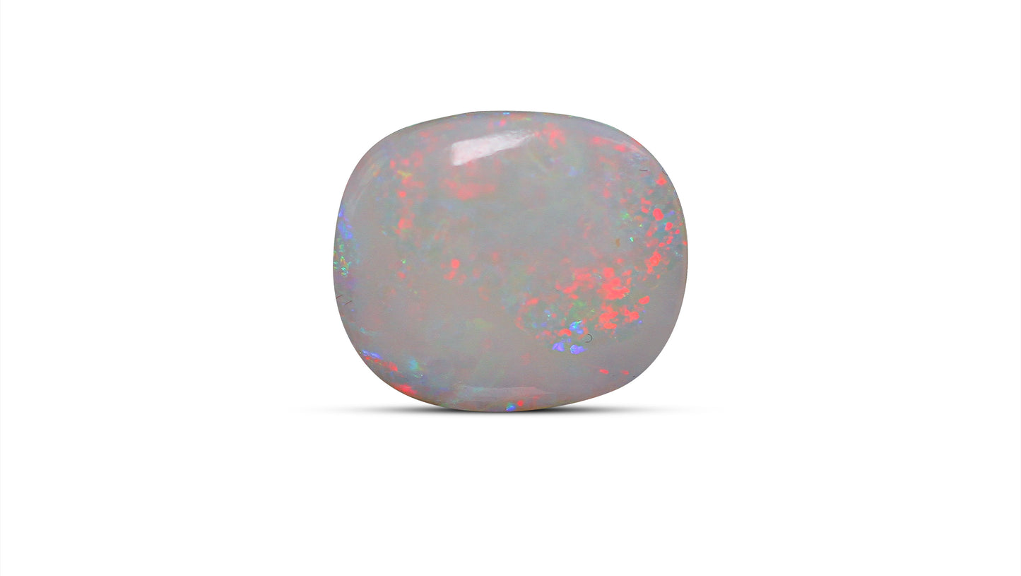 Natural Australian White Fire Opal 4.90 Carats