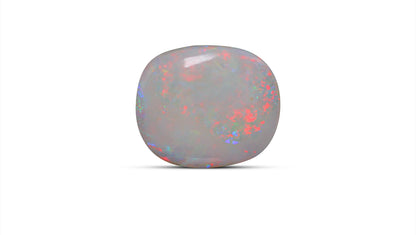 Natural Australian White Fire Opal 4.90 Carats