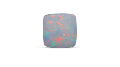 Natural Australian White Fire Opal 4.99 Carats
