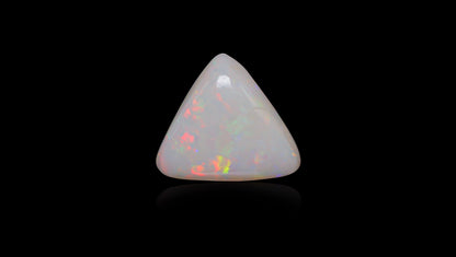 Natural Australian White Fire Opal 4.88 Carats