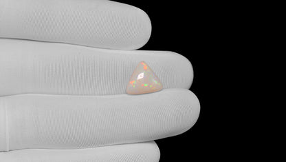 Natural Australian White Fire Opal 4.88 Carats