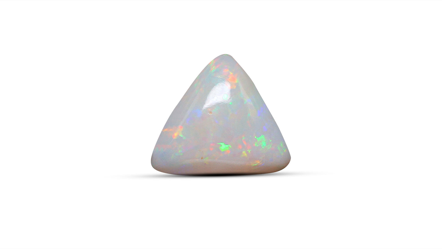 Natural Australian White Fire Opal 4.88 Carats