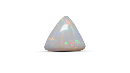 Natural Australian White Fire Opal 4.88 Carats