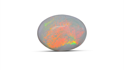 Natural Australian White Fire Opal 4.71 Carats