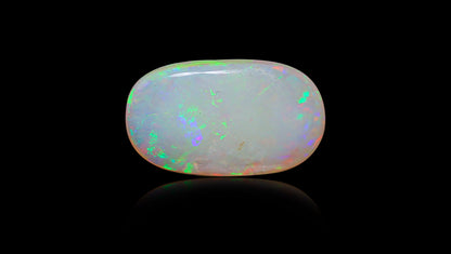 Natural Australian White Fire Opal 5.04 Carats