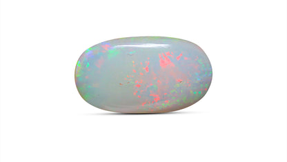 Natural Australian White Fire Opal 5.04 Carats
