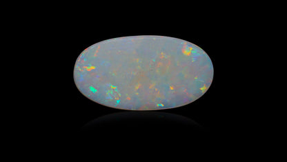 Natural Australian White Fire Opal 4.49 Carats