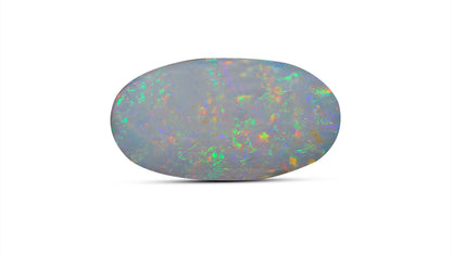 Natural Australian White Fire Opal 4.49 Carats