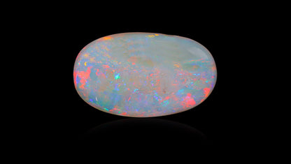Natural Australian White Fire Opal 4.45 Carats
