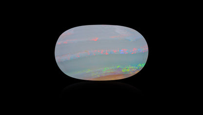 Natural Australian White Fire Opal 7.38 Carats