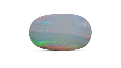 Natural Australian White Fire Opal 7.38 Carats
