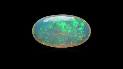 Natural Australian White Fire Opal 7.47 Carats