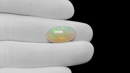 Natural Australian White Fire Opal 7.47 Carats