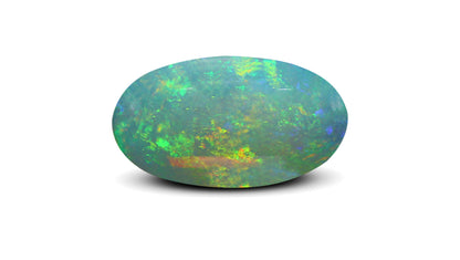 Natural Australian White Fire Opal 7.47 Carats