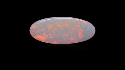 Natural Australian White Fire Opal 7.07 Carats